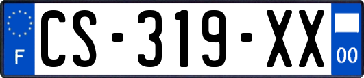 CS-319-XX