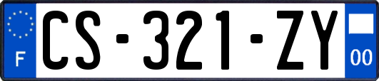 CS-321-ZY