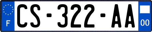 CS-322-AA