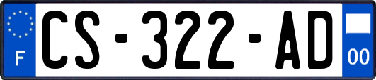 CS-322-AD