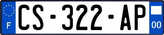 CS-322-AP