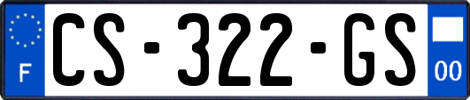 CS-322-GS