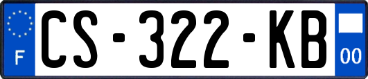 CS-322-KB