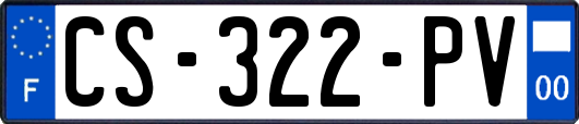 CS-322-PV