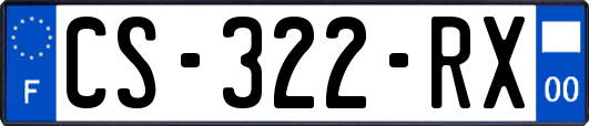 CS-322-RX