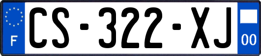 CS-322-XJ