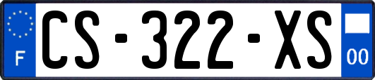 CS-322-XS