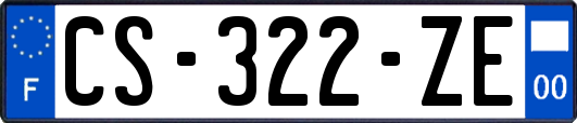 CS-322-ZE