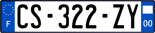 CS-322-ZY