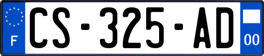 CS-325-AD