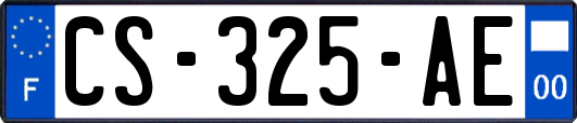 CS-325-AE