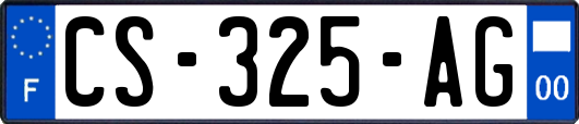 CS-325-AG