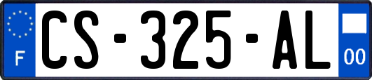 CS-325-AL