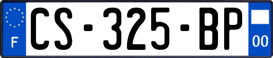 CS-325-BP