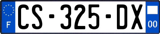 CS-325-DX