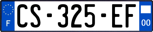 CS-325-EF