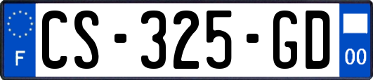 CS-325-GD