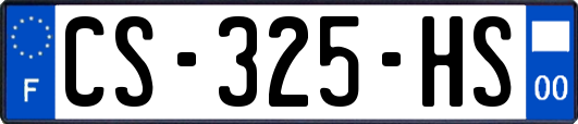 CS-325-HS