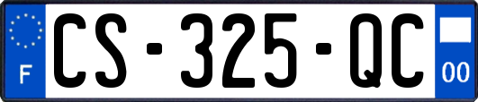 CS-325-QC