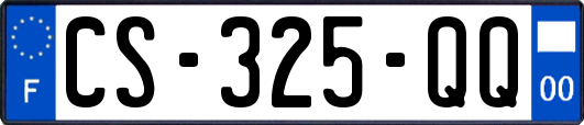 CS-325-QQ