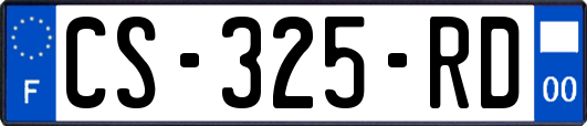 CS-325-RD