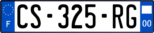 CS-325-RG