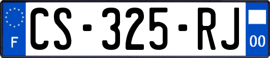 CS-325-RJ
