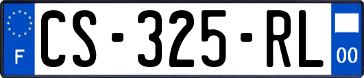 CS-325-RL