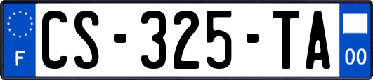 CS-325-TA