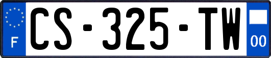 CS-325-TW