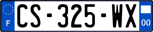 CS-325-WX