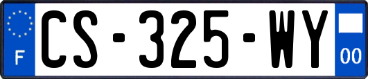 CS-325-WY