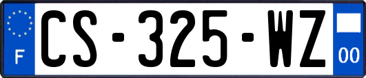 CS-325-WZ