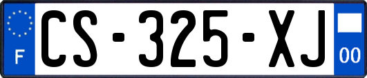 CS-325-XJ