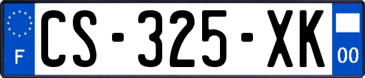 CS-325-XK