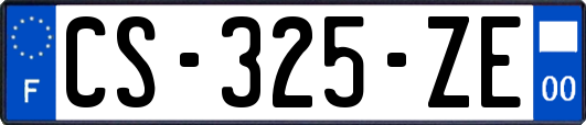 CS-325-ZE