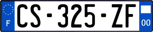 CS-325-ZF