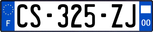 CS-325-ZJ