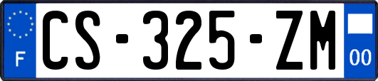 CS-325-ZM