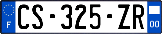 CS-325-ZR