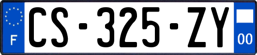 CS-325-ZY