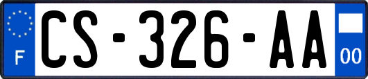 CS-326-AA