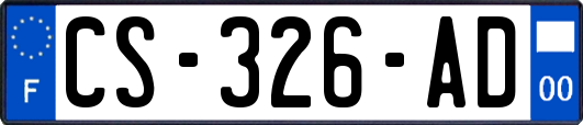 CS-326-AD