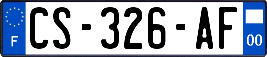 CS-326-AF