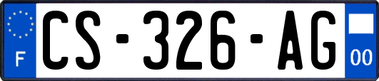 CS-326-AG