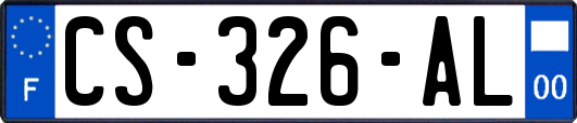 CS-326-AL