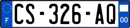 CS-326-AQ