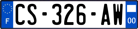 CS-326-AW