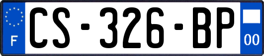 CS-326-BP