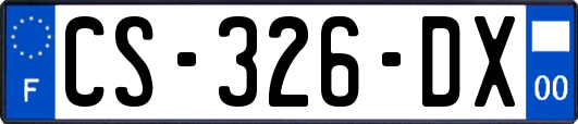 CS-326-DX